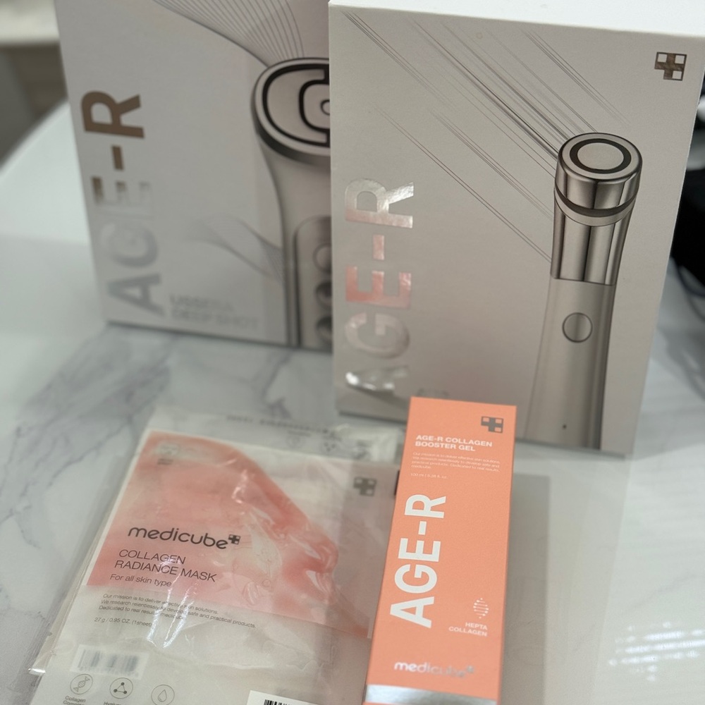 Medicube- AGE-R Ussera Deep Shot & AGE-R ATS Air Shot